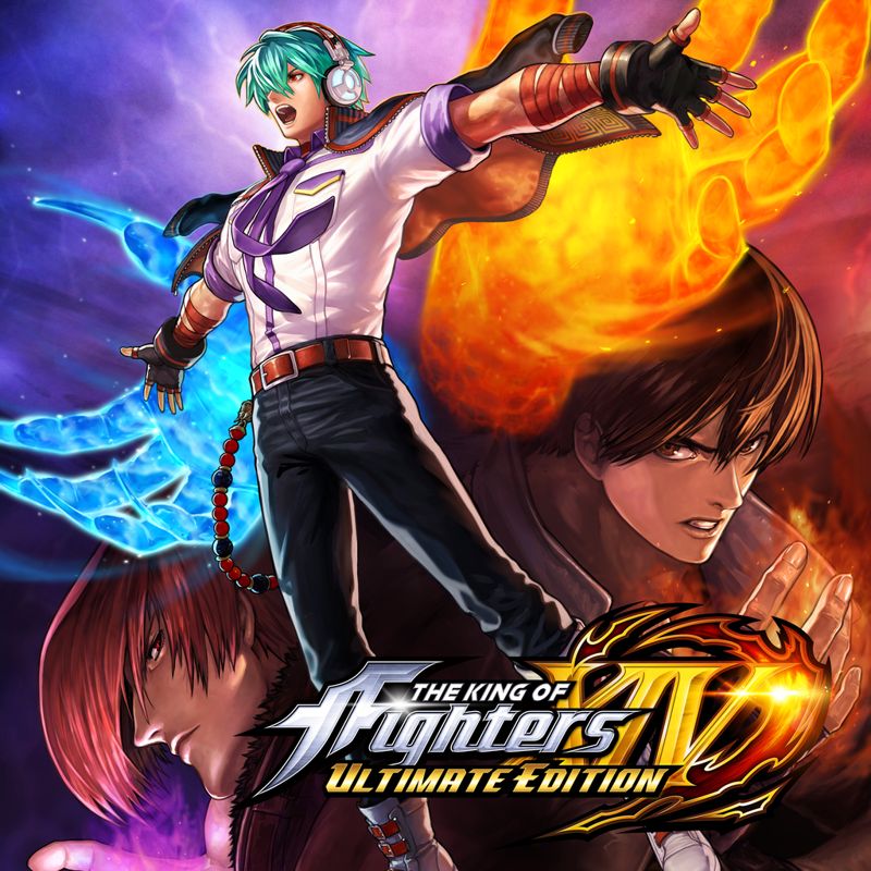 King Of Fighters XIV: Ultimate Edition box art for Playstation 4